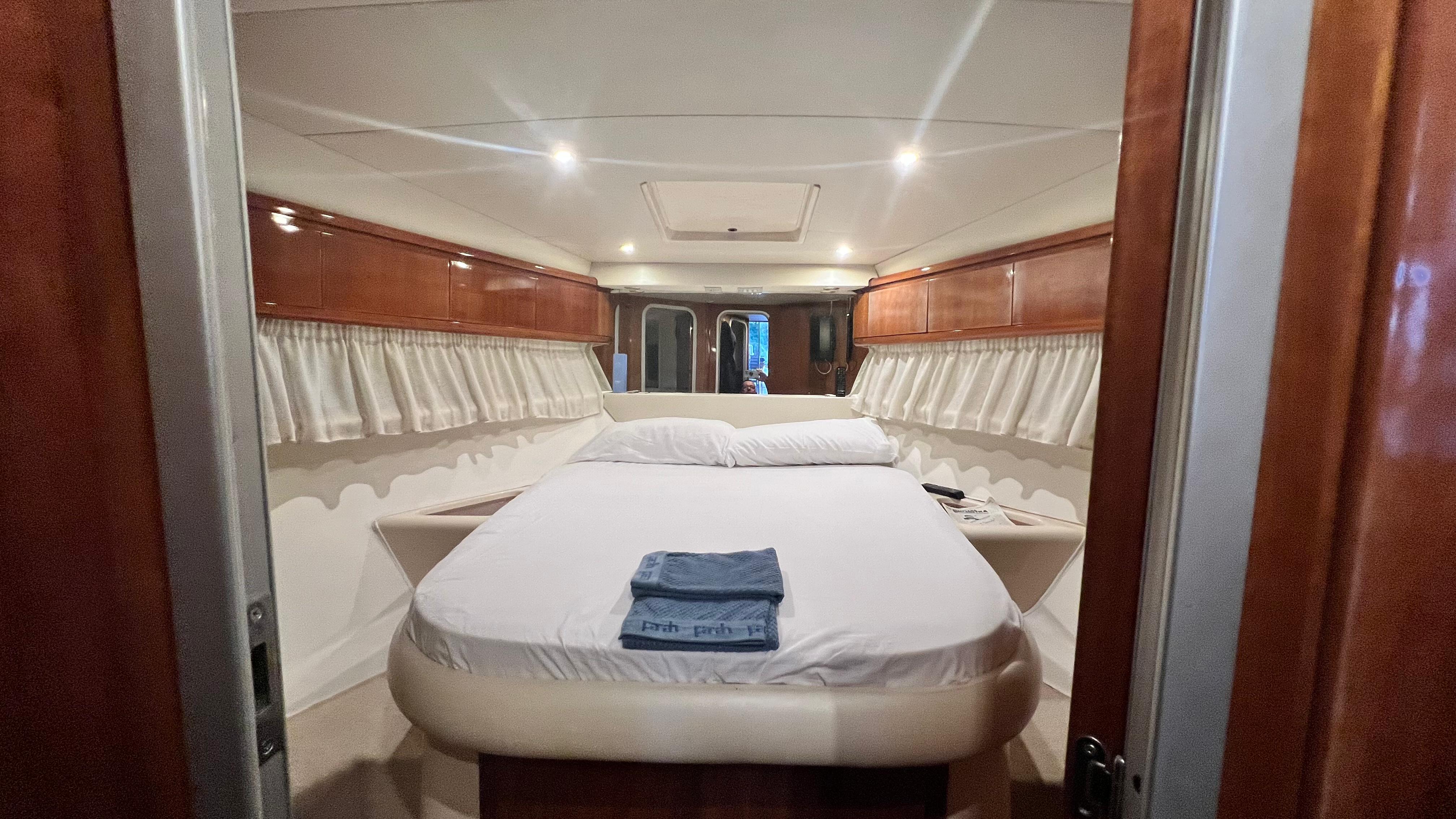 Azimut 40 - Cabina